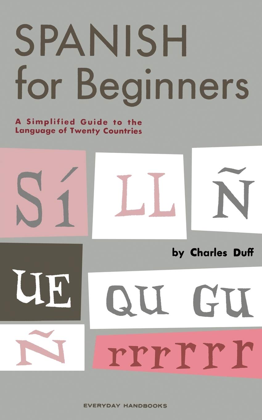 Spanish for Beginners,Used