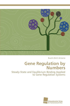 Gene Regulation by Numbers: SteadyState and Equilibrium Binding Applied to Gene Regulation Systems,Used