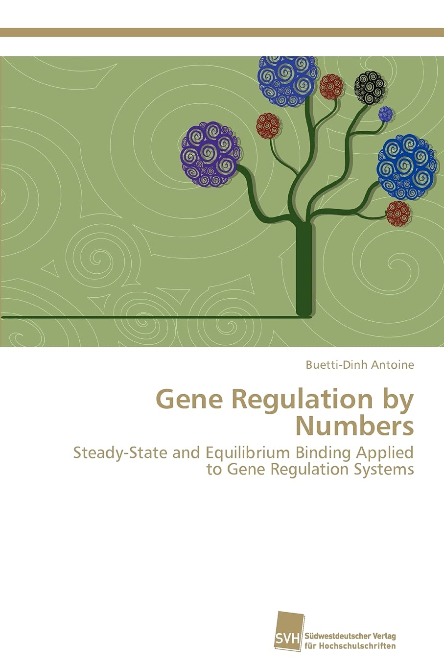 Gene Regulation by Numbers: SteadyState and Equilibrium Binding Applied to Gene Regulation Systems,Used