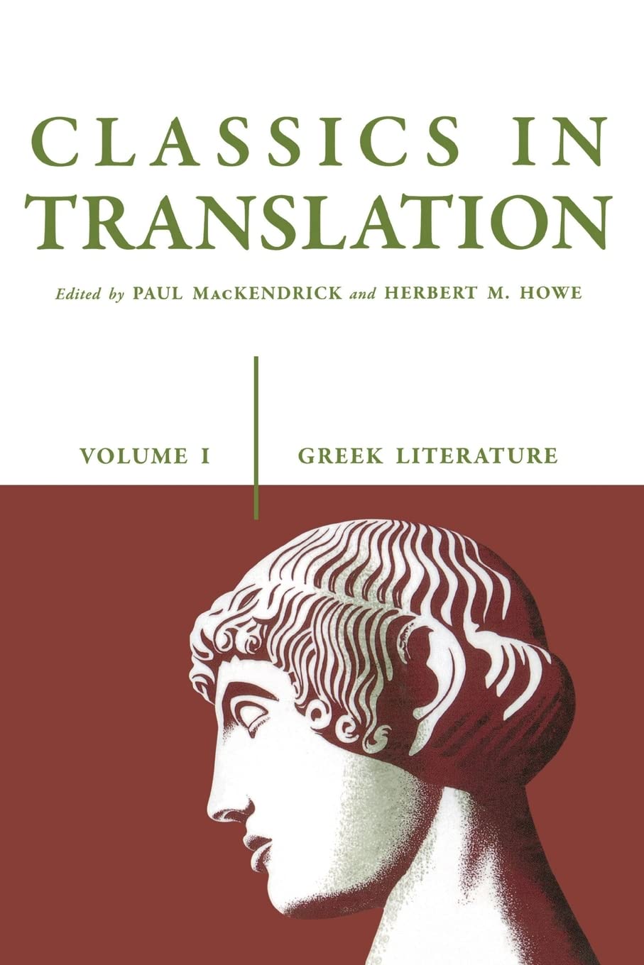 Classics in Translation, Volume I: Greek Literature (Volume 1),Used