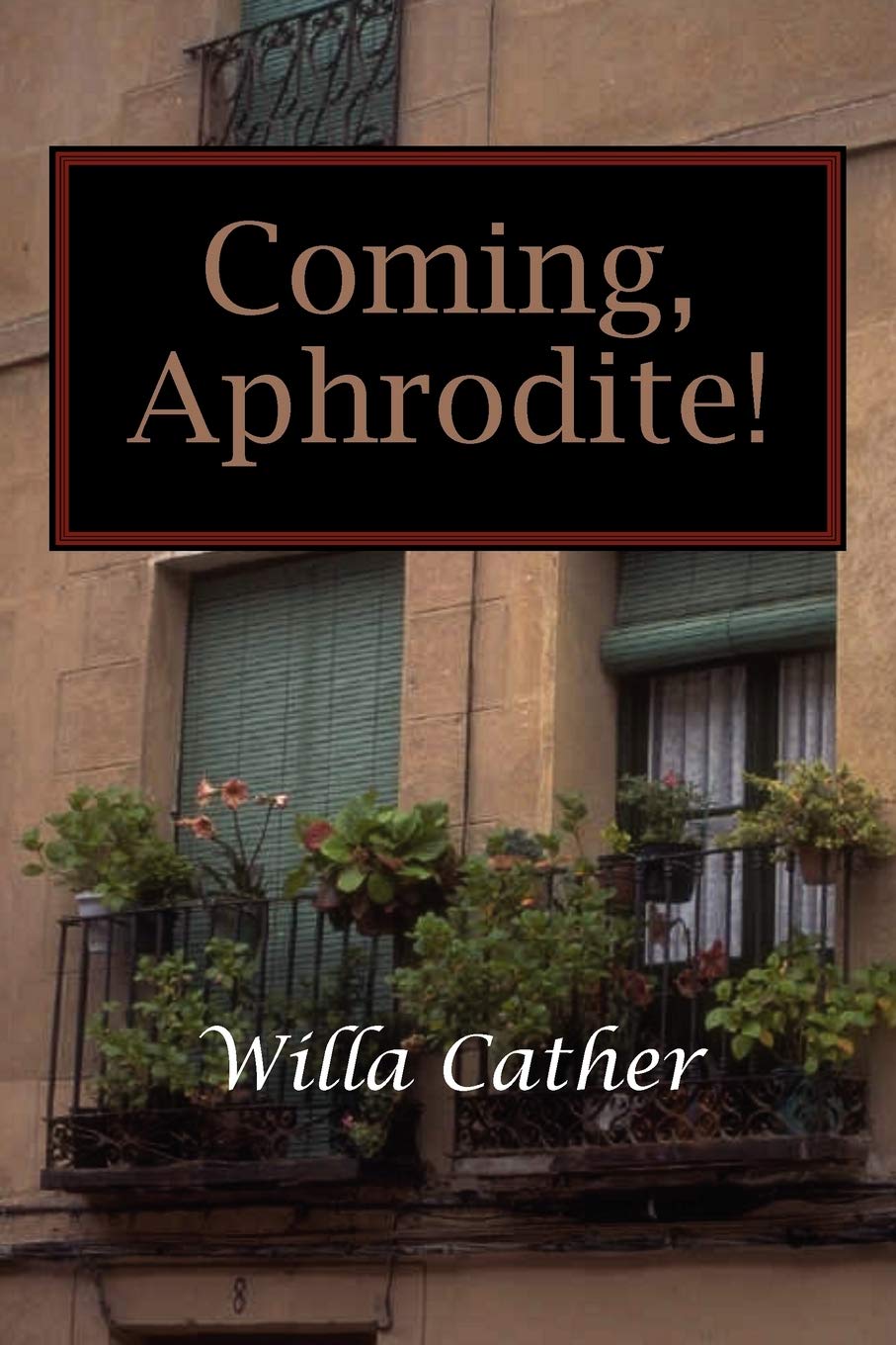Coming, Aphrodite,Used