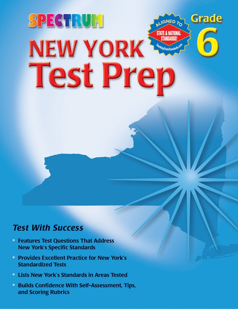 New York Test Prep: Grade 6,Used