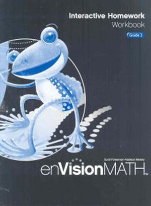 enVision Math: Interactive Homework Workbook, Grade 2,Used