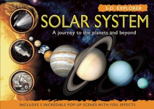 Solar System: A Journey to the Planets and Beyond (3D Explorer),Used
