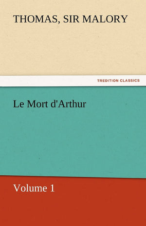 Le Mort D'Arthur,Used
