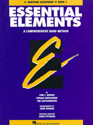 Essential Elements: A Comprehensive Band Method  Eb Baritone Saxophone,Used
