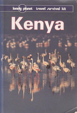 Lonely Planet Kenya (3rd ed),Used