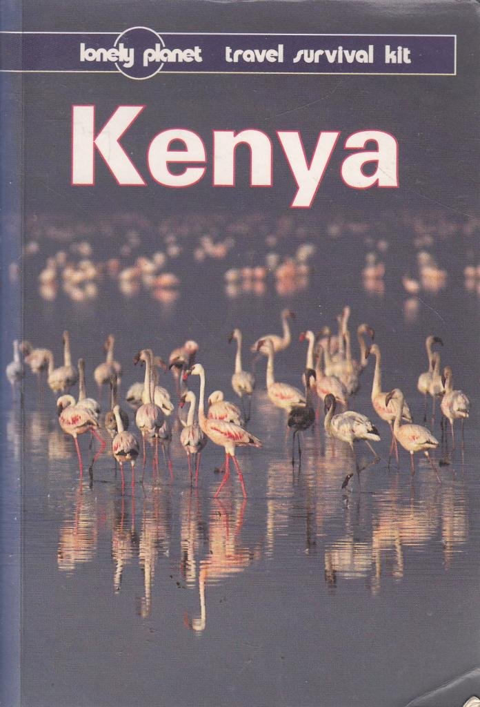 Lonely Planet Kenya (3rd ed),Used