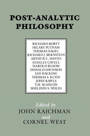 Postanalytic Philosophy