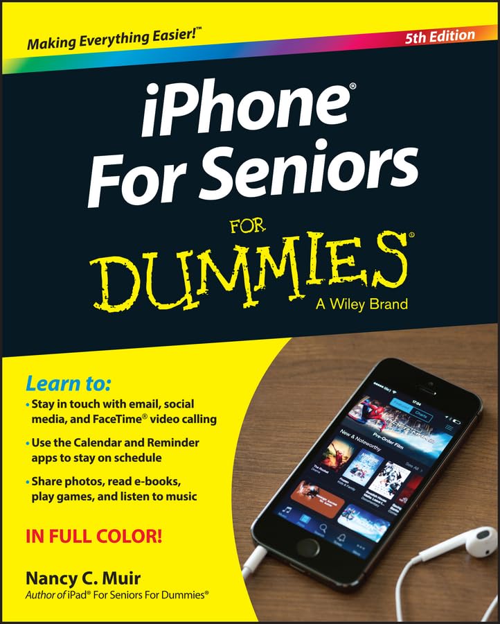 iPhone for Seniors for Dummies,Used