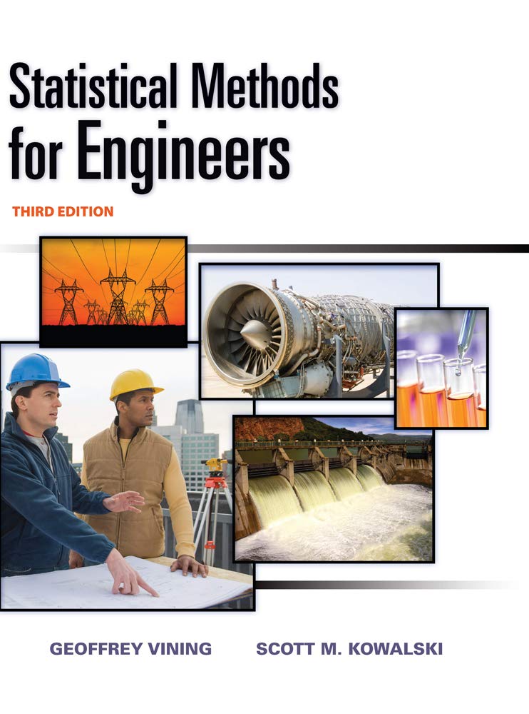 Statistical Methods for Engineers,New