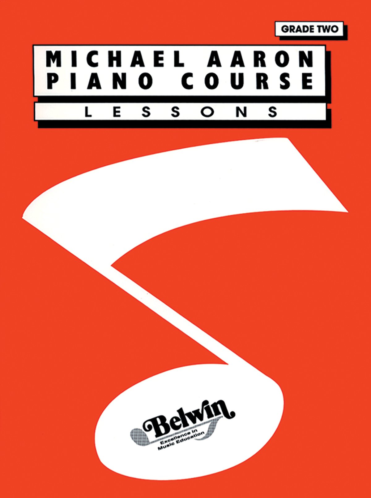 Michael Aaron Piano Course Lessons: Grade 2,Used