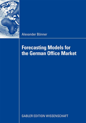 Forecasting Models for the German Office Market,Used