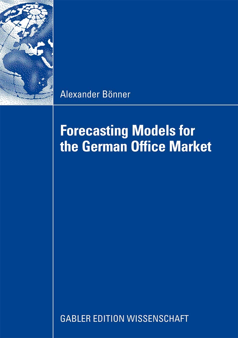 Forecasting Models for the German Office Market,Used