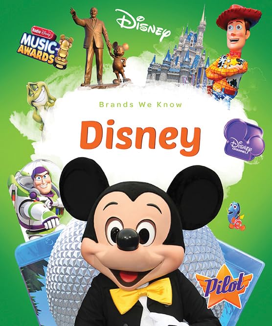 Disney (Brands We Know),Used