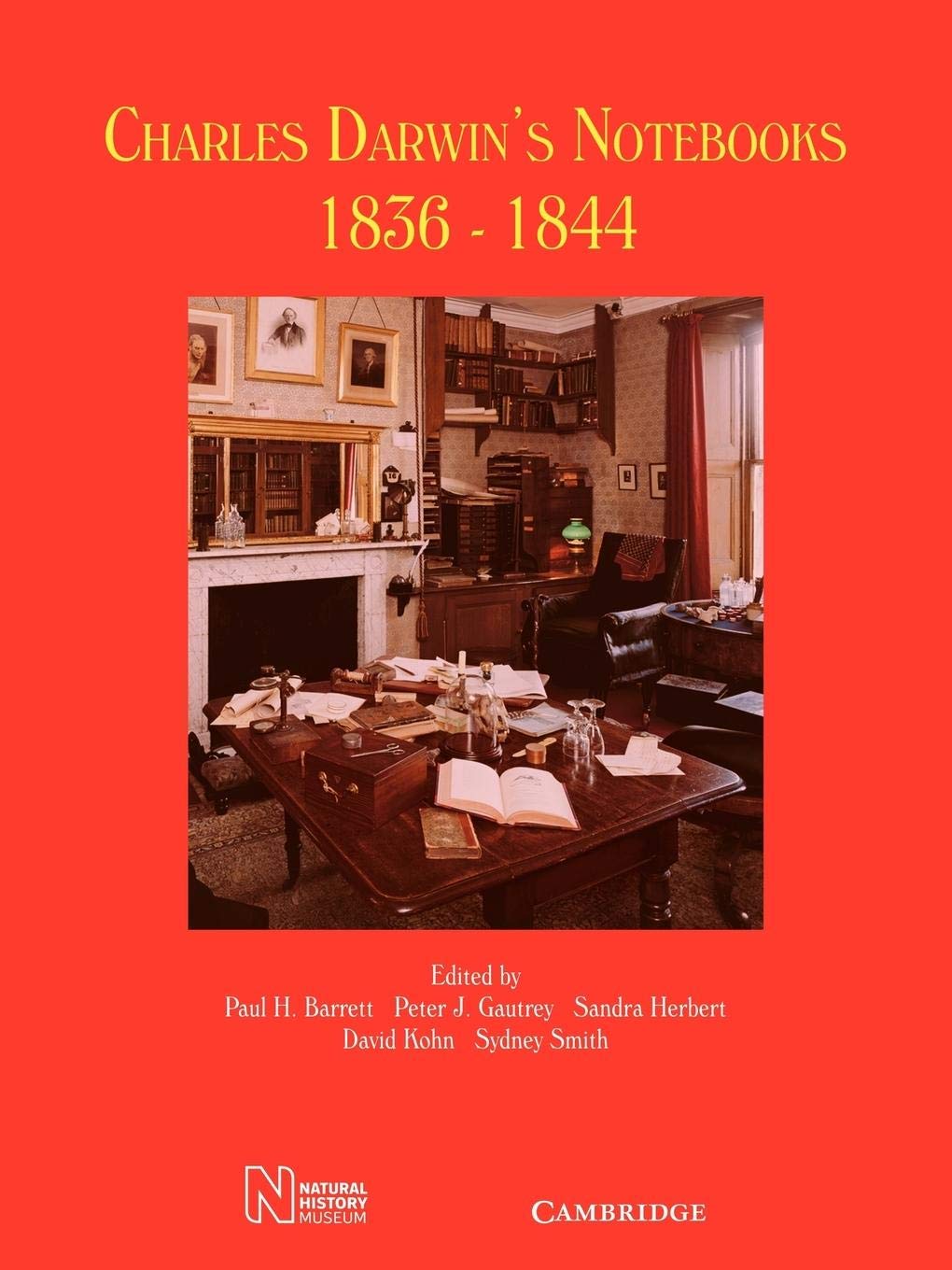 Charles Darwin's Notebooks, 18361844: Geology, Transmutation of Species, Metaphysical Enquiries,Used