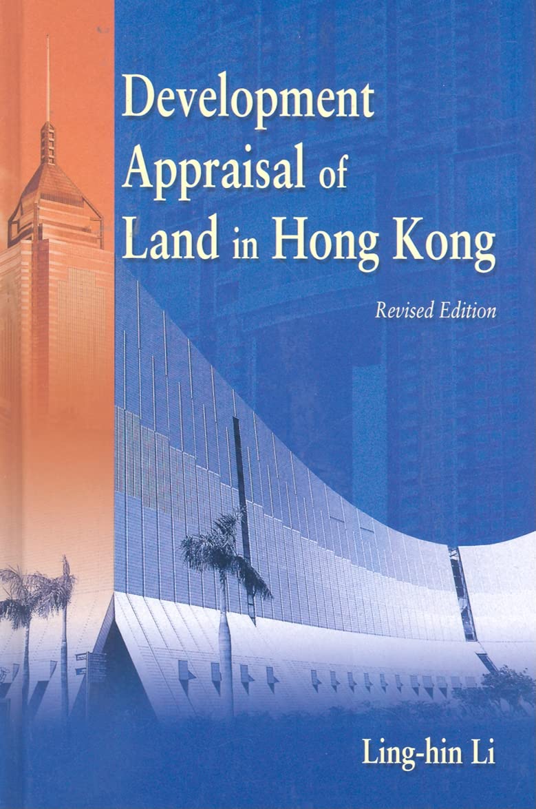 Development Appraisal of Land in Hong Kong,Used