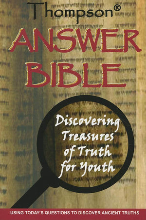 Thompson Answer Bible,Used