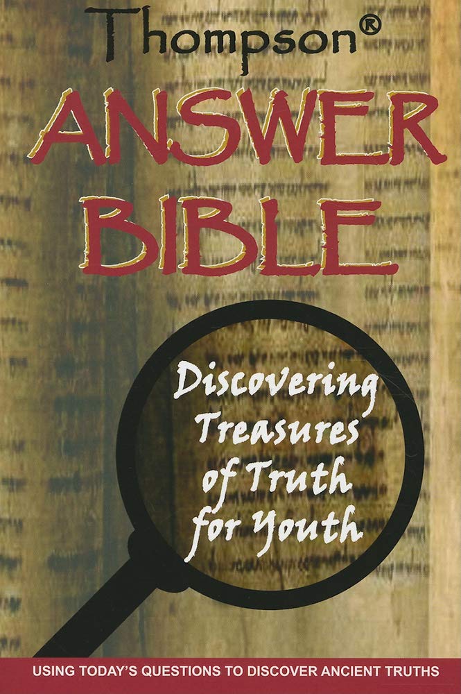 Thompson Answer Bible,Used