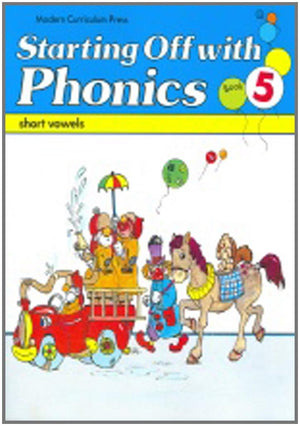 Starting Off With Phonics, Book 5 (Student Edition),Used