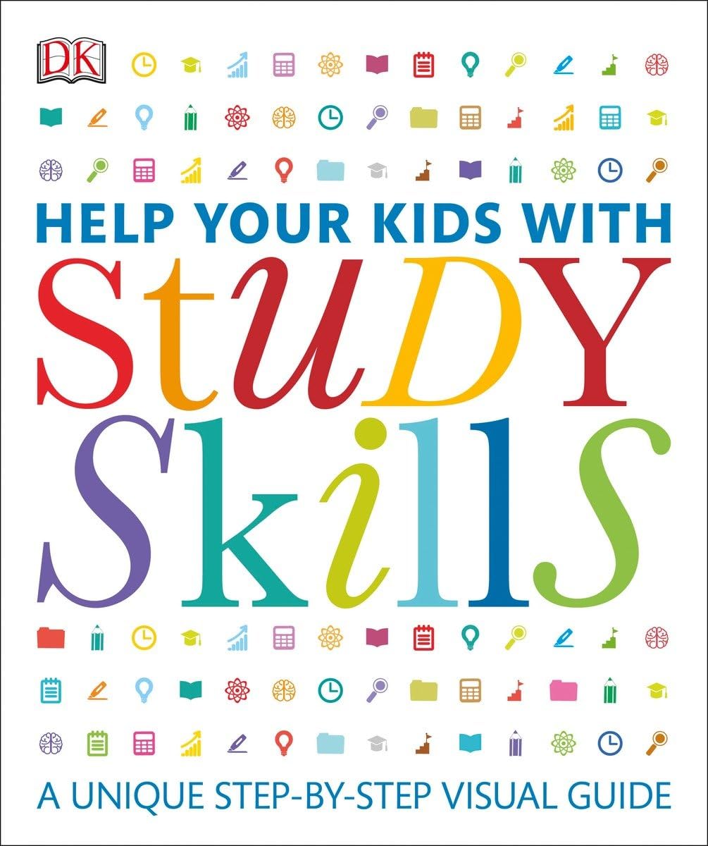 Help Your Kids with Study Skills: A Unique StepbyStep Visual Guide,Used