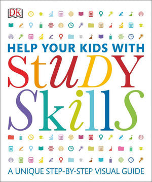 Help Your Kids with Study Skills: A Unique StepbyStep Visual Guide,Used