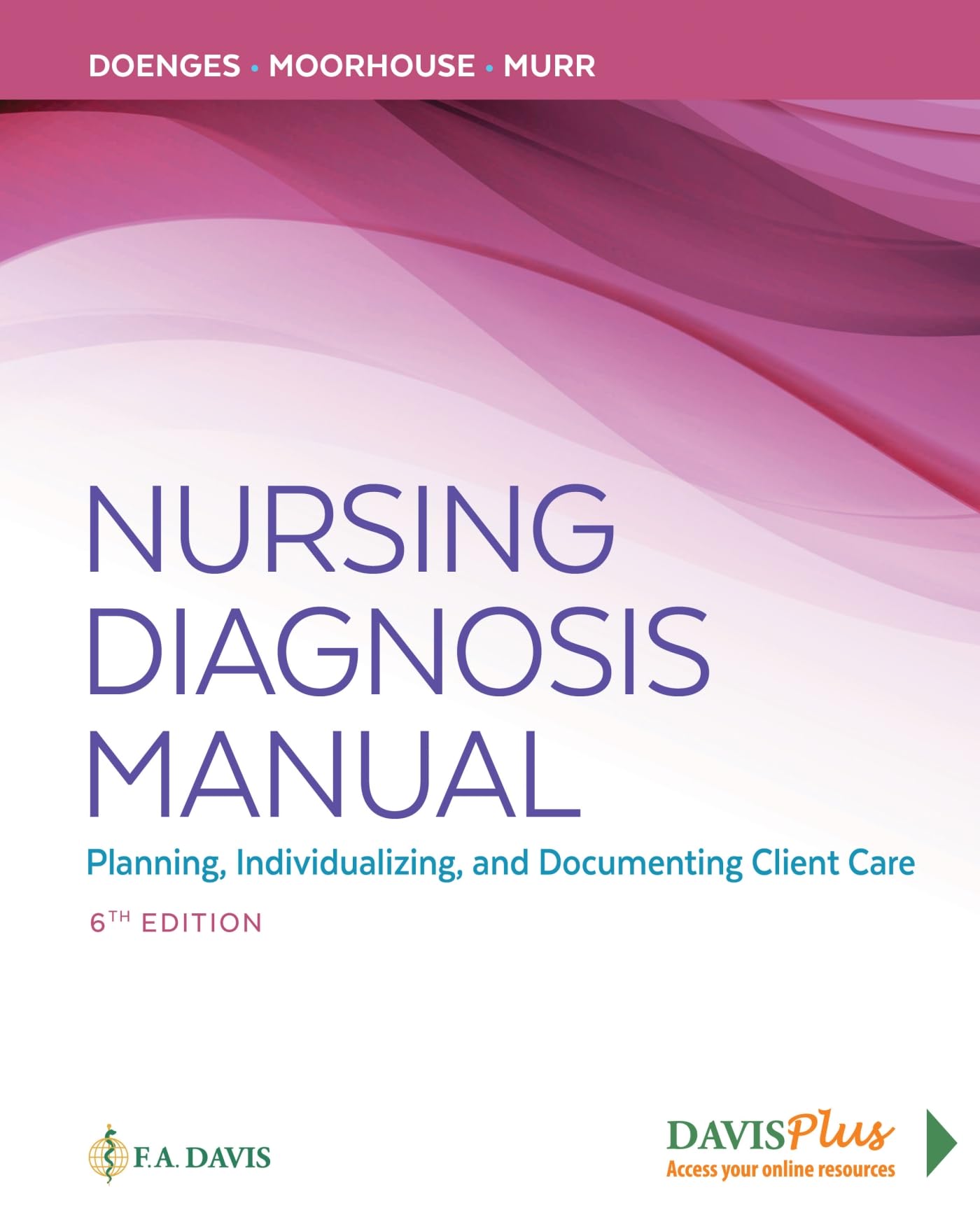 Nursing Diagnosis Manual: Planning, Individualizing, And Documenting Client Care-used
