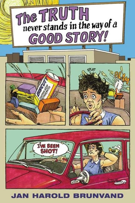 The Truth Never Stands In Way Of A Good Story,New