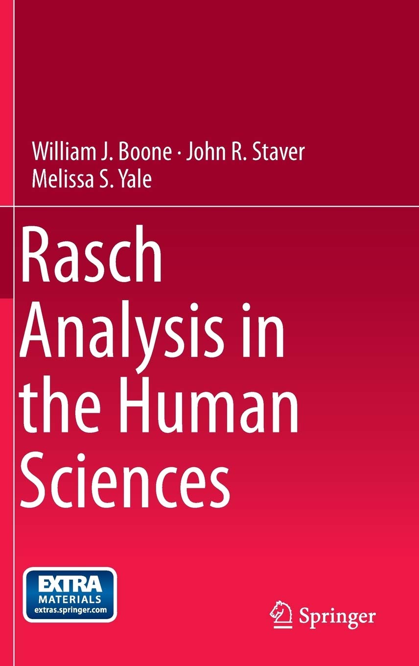Rasch Analysis in the Human Sciences,Used