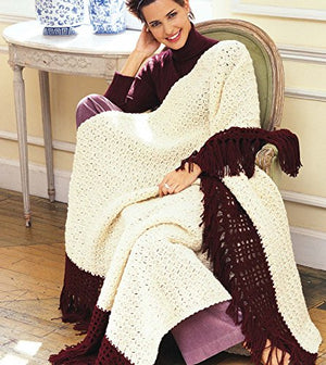 My First Afghan: Easy Crochet for Beginners!12 Projects for Beginning Crocheters Lovingly Made in Red Heart Yarns (Red Heart Cr,Used