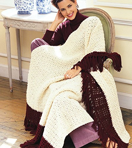 My First Afghan: Easy Crochet for Beginners!12 Projects for Beginning Crocheters Lovingly Made in Red Heart Yarns (Red Heart Cr,Used