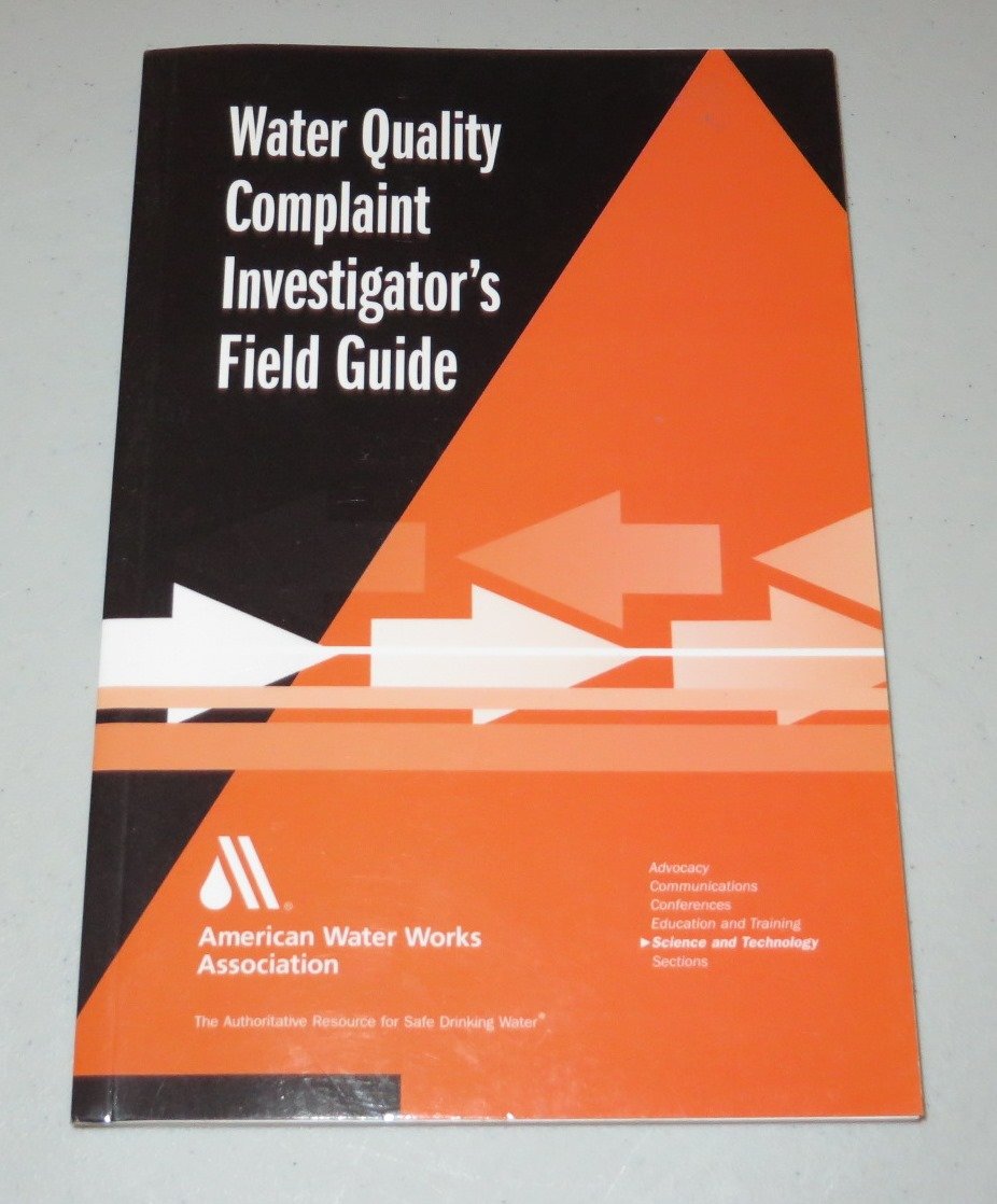 Water Quality Complaint Investigators Field Guide,Used