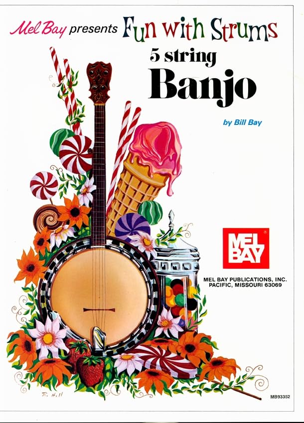 Mel Bay Fun With Strums: 5 String Banjo,New