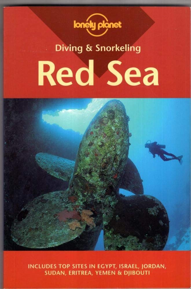 Lonely Planet Diving & Snorkeling Red Sea,Used