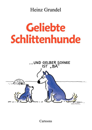 Geliebte Schlittenhunde (German Edition),Used