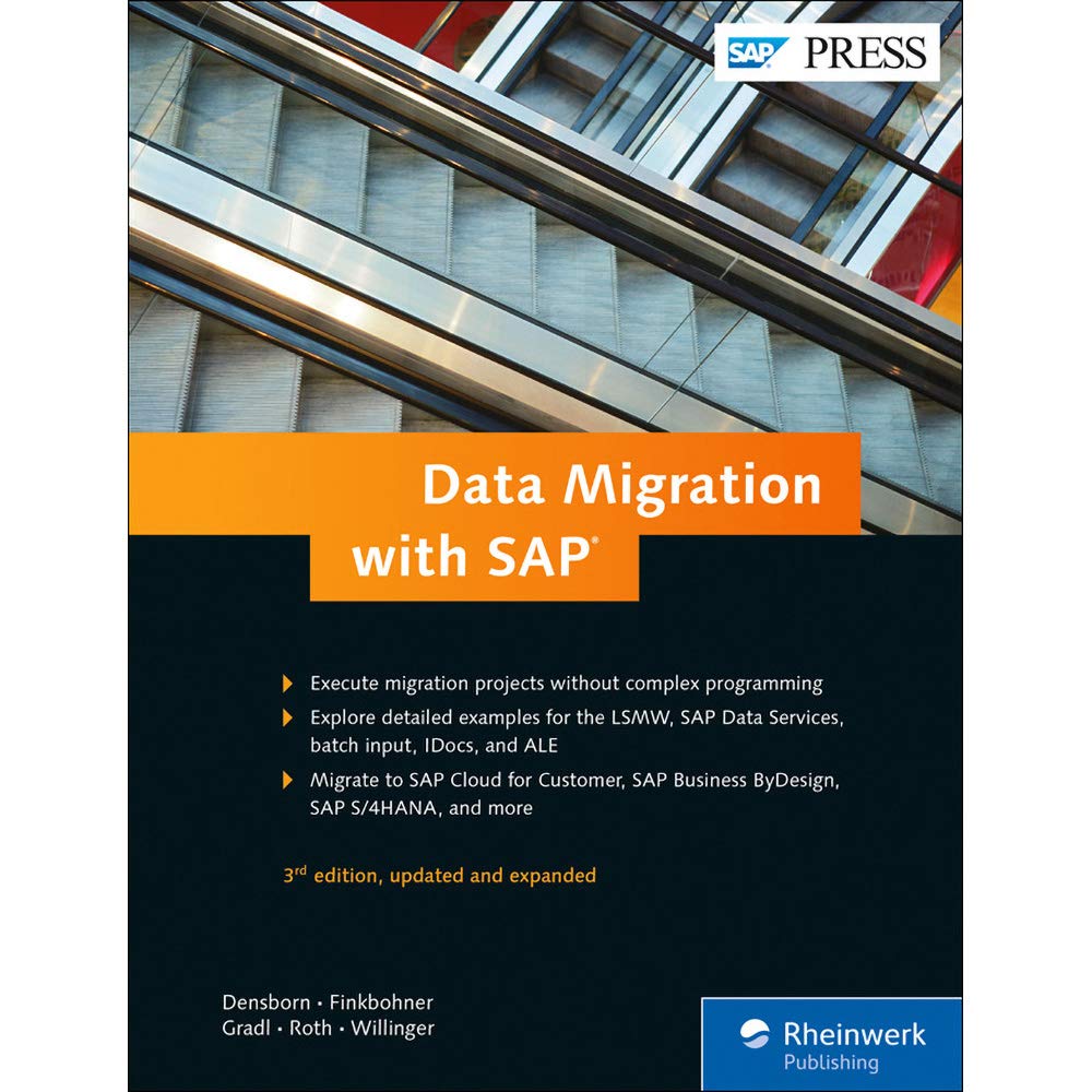 SAP Data Migration: From LSMW to SAP Activate (SAP PRESS),Used