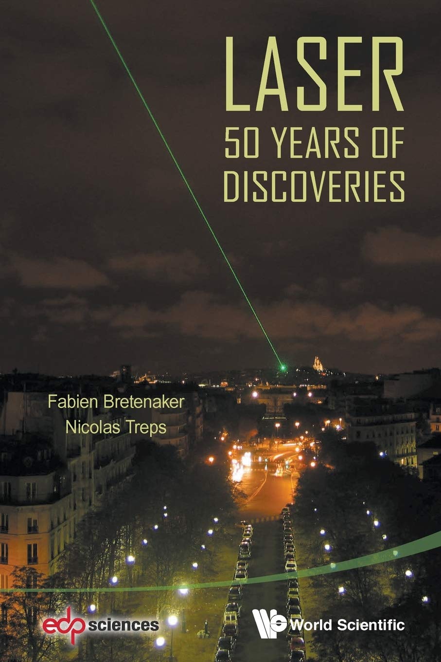 Laser: 50 Years Of Discoveries,Used