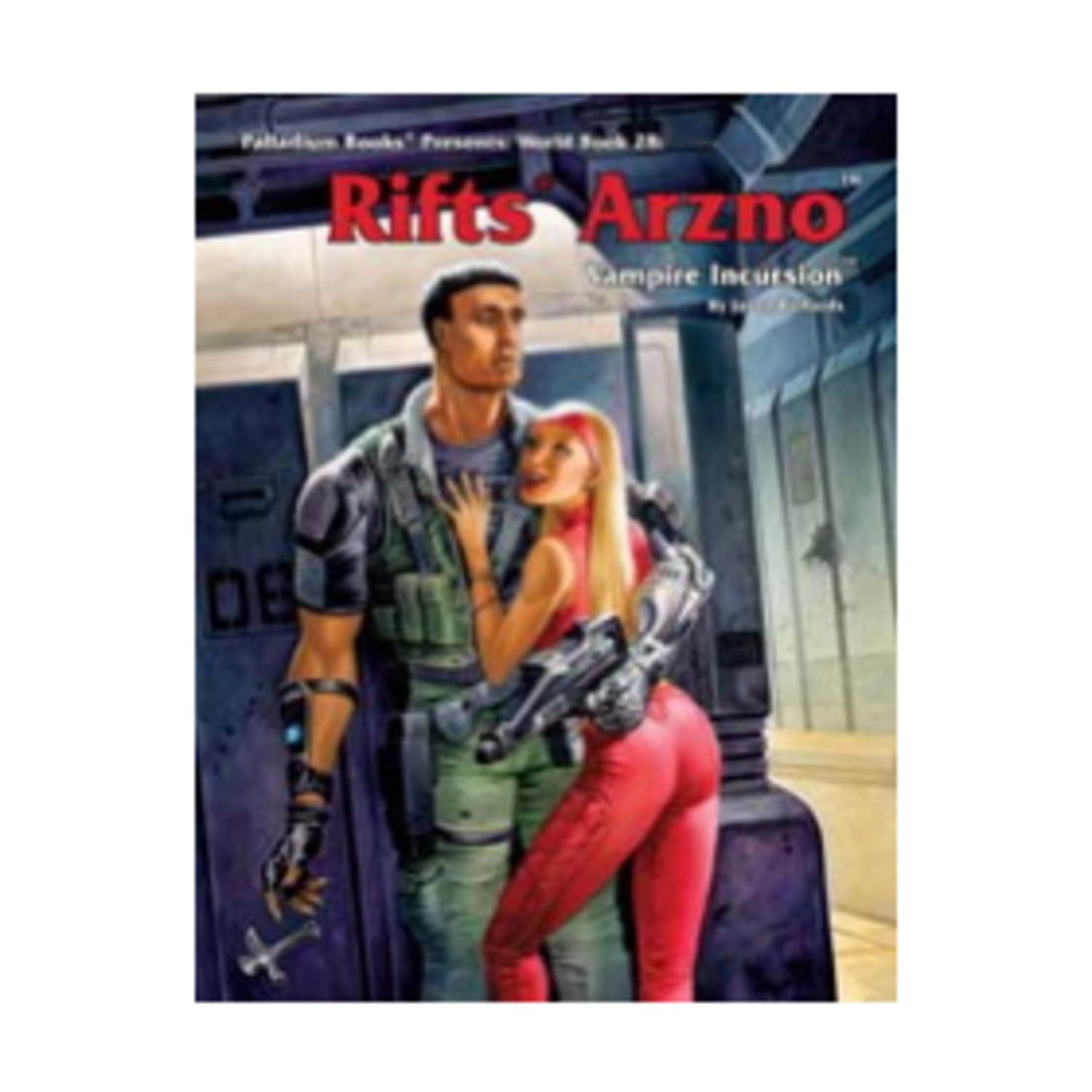 Arzno: Vampire Incursion (Rifts World Book),Used