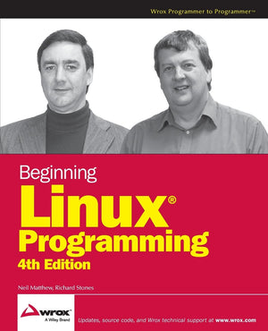 Beginning Linux Programming,New
