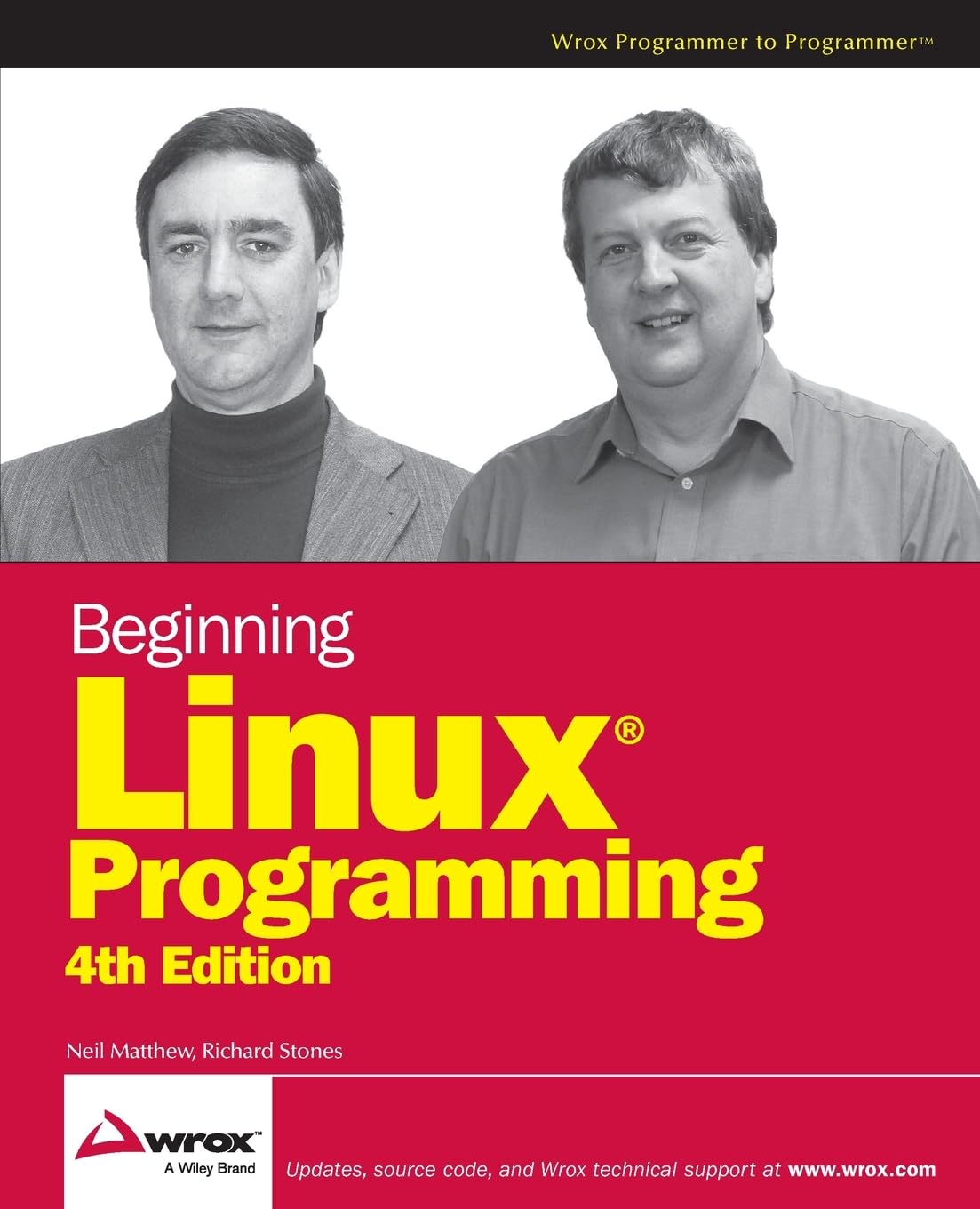 Beginning Linux Programming,Used