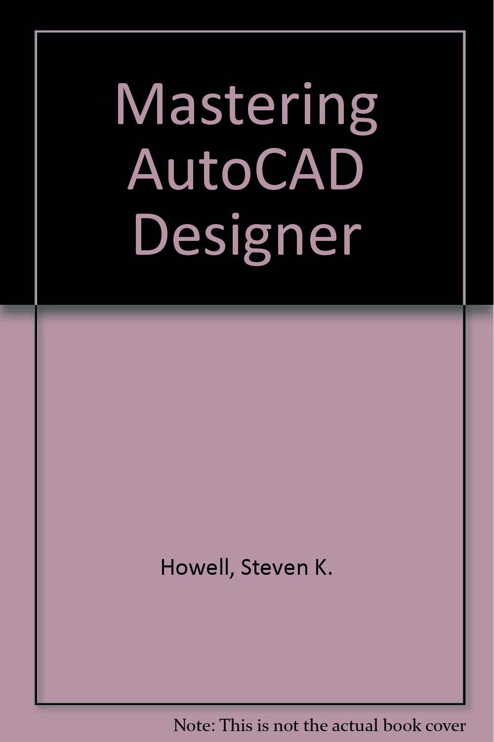 Introduction to Autocad Designer 1.1,Used