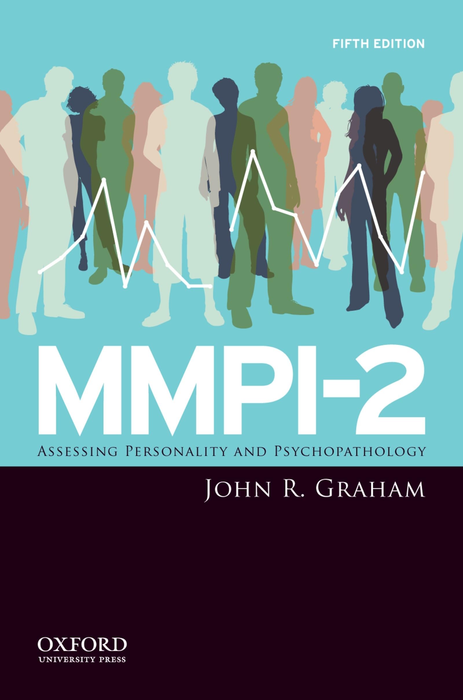 Mmpi2: Assessing Personality And Psychopathology,New
