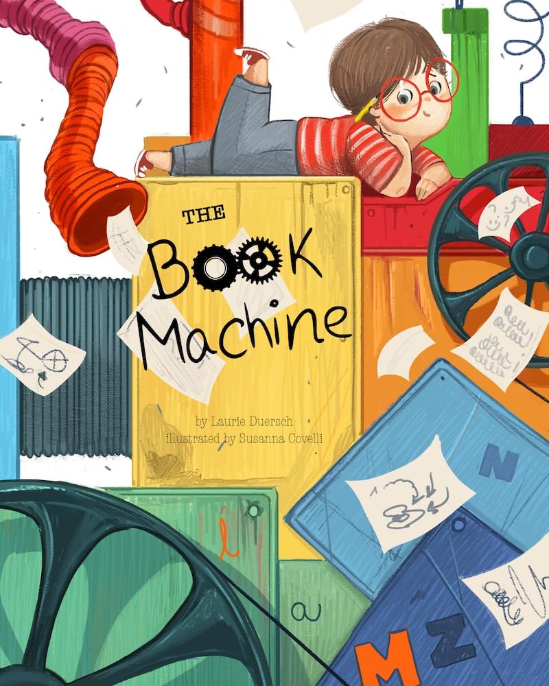 The Book Machine: A Story About The Magic Of Books