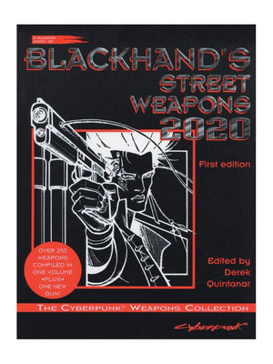 Blackhands Street Weapons 2020: The Cyberpunk Weapons Collection