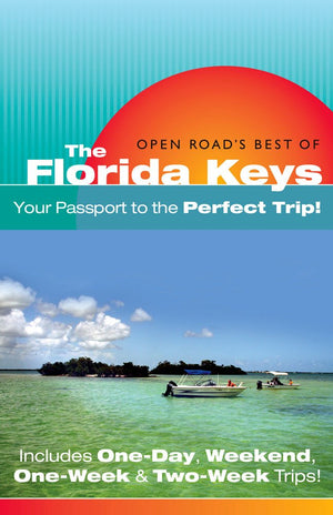 Open Road's Best of The Florida Keys,Used