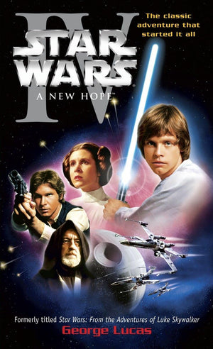 Star Wars, Episode Iv: A New Hope,New