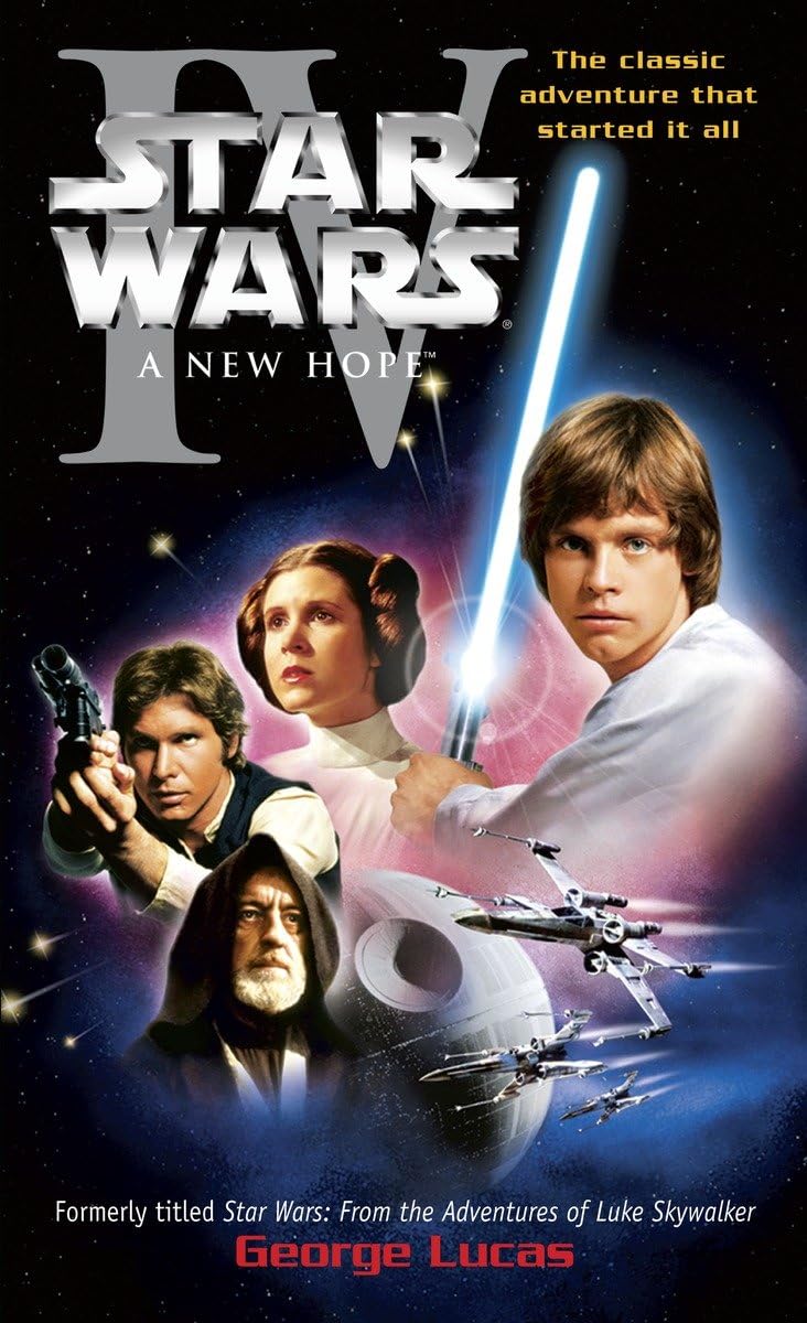 Star Wars, Episode Iv: A New Hope,New