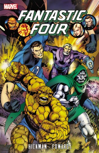 Fantastic Four By Jonathan Hickman, Vol. 3