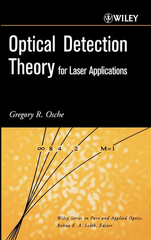 Optical Detection Theory for Laser Applications,Used