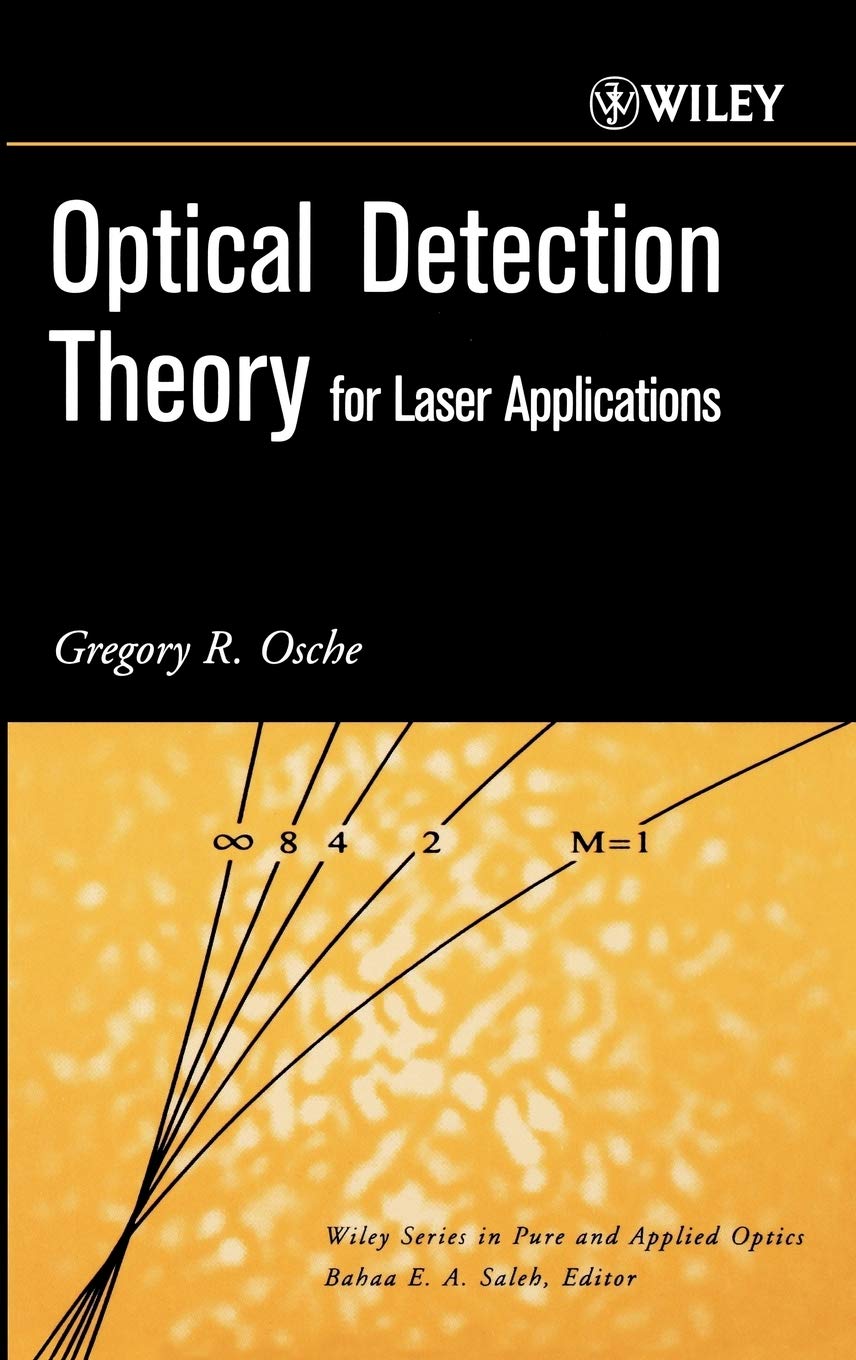 Optical Detection Theory for Laser Applications,Used